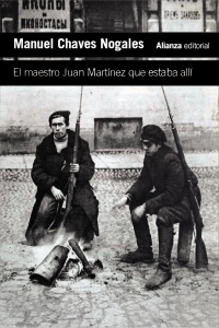 El maestro Juan Martínez que estaba allí