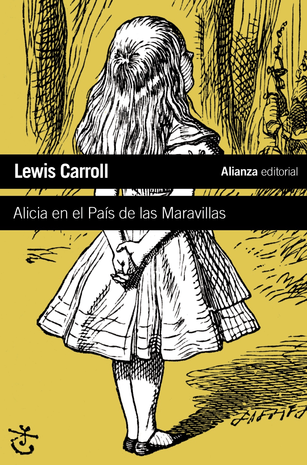 ALICIA EN EL PAIS DE LAS MARAVILLAS / ALICIA A TRAVES DEL ESPEJO, LEWIS  CARROLL, Alianza Editorial